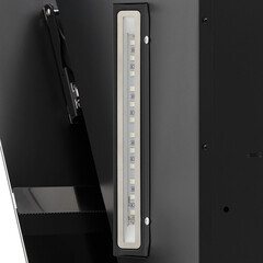 Кухонная вытяжка наклонная Krona Bruna 600 Black S 59,5 см черная - фото 14