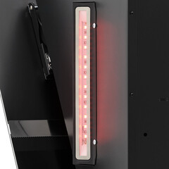 Кухонная вытяжка наклонная Krona Bruna 600 Black S 59,5 см черная - фото 13