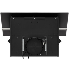 Кухонная вытяжка наклонная Krona Bruna 600 Black S 59,5 см черная - фото 12