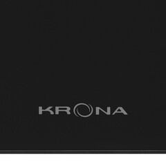 Кухонная вытяжка наклонная Krona Bruna 600 Black S 59,5 см черная - фото 9
