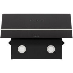 Кухонная вытяжка наклонная Krona Bruna 600 Black S 59,5 см черная - фото 7