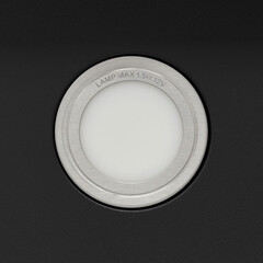 Кухонная вытяжка наклонная Krona Bruna 600 Black S 59,5 см черная - фото 8