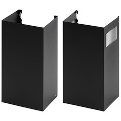 Кухонная вытяжка наклонная Krona Bruna 600 Black S 59,5 см черная - фото 5