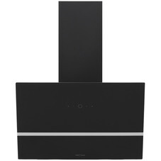 Кухонная вытяжка наклонная Krona Bruna 600 Black S 59,5 см черная