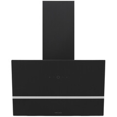 Кухонная вытяжка наклонная Krona Bruna 600 Black S 59,5 см черная - фото 1