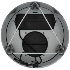 Кухонная вытяжка цилиндрическая Krona Tina Isola 350 White 3P 35 см белая - фото 14