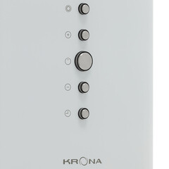 Кухонная вытяжка цилиндрическая Krona Tina Isola 350 White 3P 35 см белая - фото 12