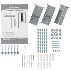 Кухонная вытяжка цилиндрическая Krona Tina Isola 350 White 3P 35 см белая - фото 9