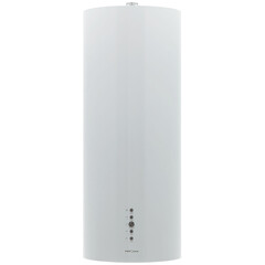 Кухонная вытяжка цилиндрическая Krona Tina Isola 350 White 3P 35 см белая