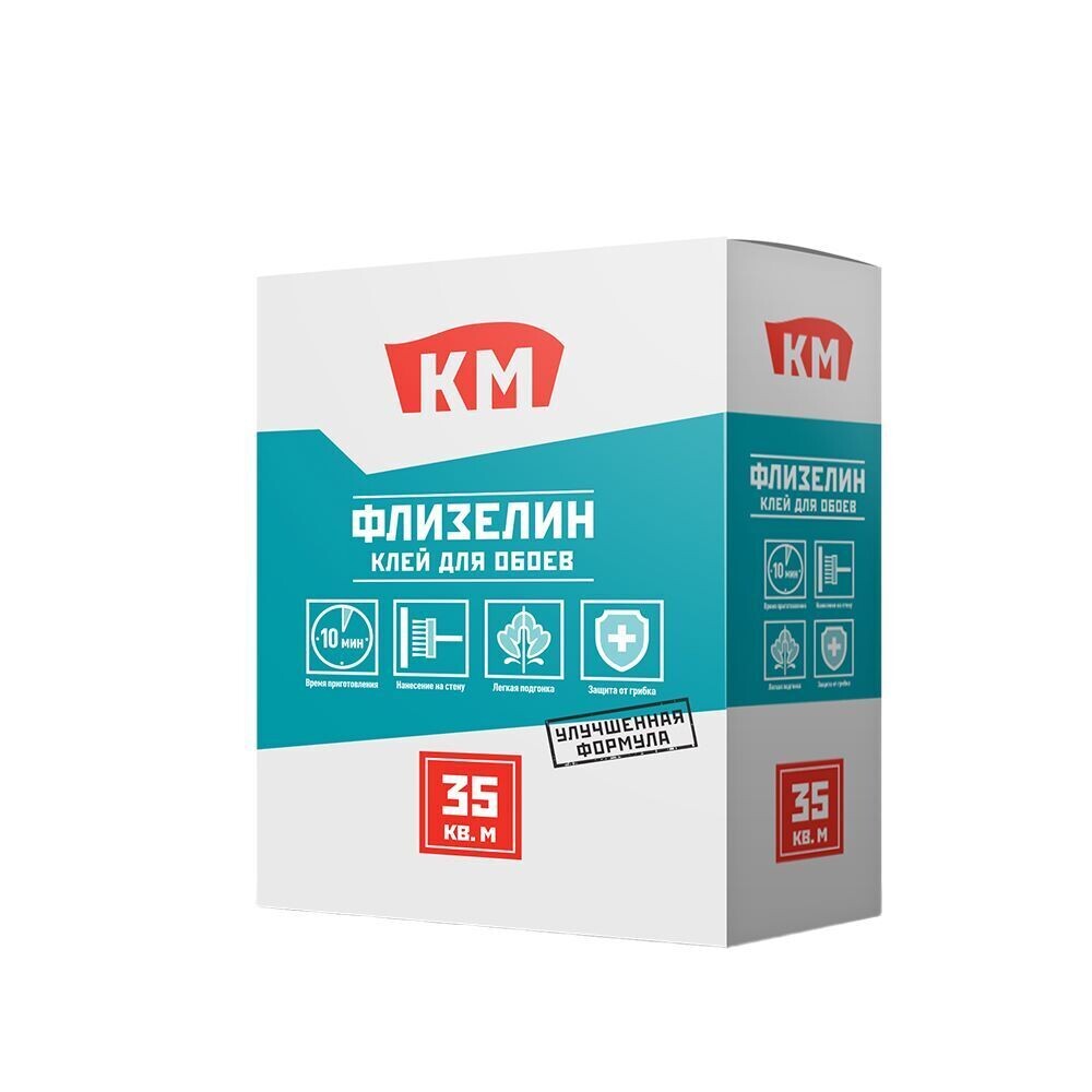 

Клей для флизелиновых обоев КМ 200 г
