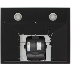 Кухонная вытяжка купольная Krona Onyx 600 Glass Black S 60 см черная - фото 16