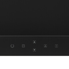 Кухонная вытяжка купольная Krona Onyx 600 Glass Black S 60 см черная - фото 10