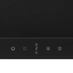 Кухонная вытяжка купольная Krona Onyx 600 Glass Black S 60 см черная - фото 13