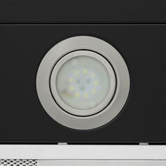 Кухонная вытяжка купольная Krona Onyx 600 Glass Black S 60 см черная - фото 7