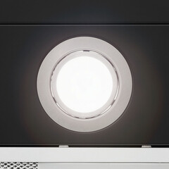 Кухонная вытяжка купольная Krona Onyx 600 Glass Black S 60 см черная - фото 8