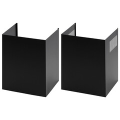 Кухонная вытяжка купольная Krona Onyx 600 Glass Black S 60 см черная - фото 5