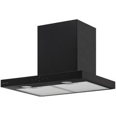 Кухонная вытяжка купольная Krona Onyx 600 Glass Black S 60 см черная