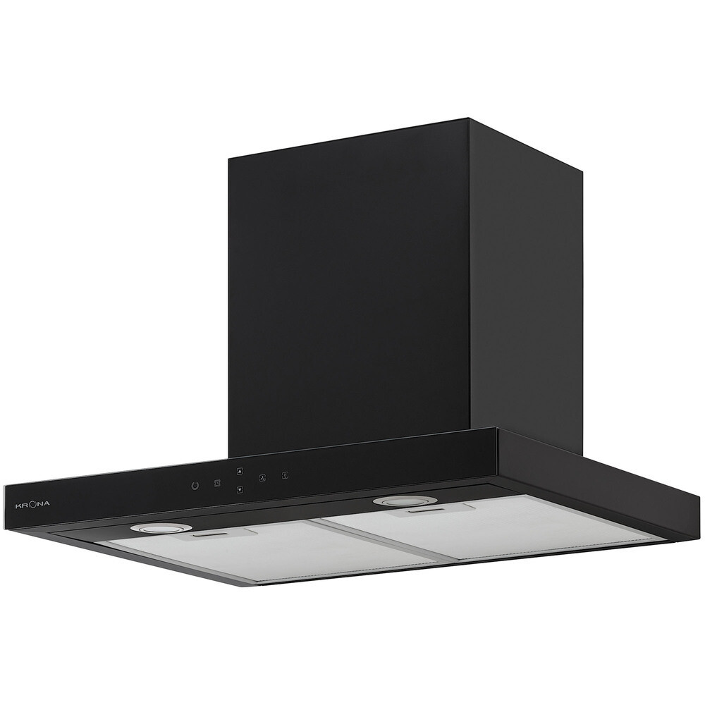 

Кухонная вытяжка купольная Krona Onyx 600 Glass Black S 60 см черная (КА-00007508), Черный