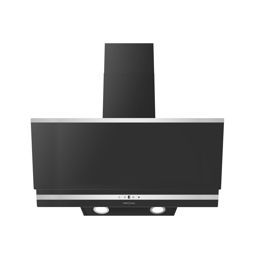 

Кухонная вытяжка наклонная Krona Irma A 900 Black S 89,5 см черная (КА-00008437), Черный