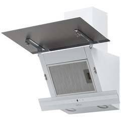 Кухонная вытяжка наклонная Krona Irma A 600 White S 59,5 см белая - фото 15