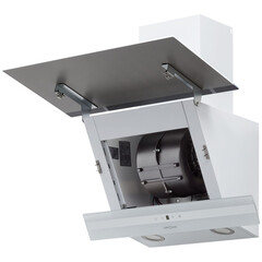 Кухонная вытяжка наклонная Krona Irma A 600 White S 59,5 см белая - фото 14
