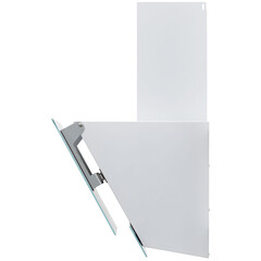 Кухонная вытяжка наклонная Krona Irma A 600 White S 59,5 см белая - фото 13