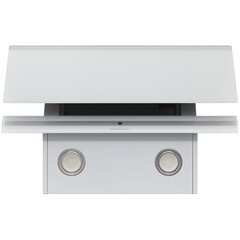 Кухонная вытяжка наклонная Krona Irma A 600 White S 59,5 см белая - фото 8