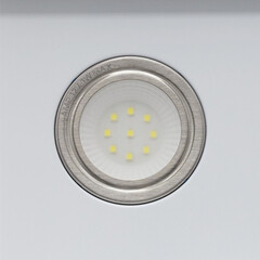 Кухонная вытяжка наклонная Krona Irma A 600 White S 59,5 см белая - фото 7