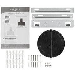 Кухонная вытяжка наклонная Krona Irma A 600 White S 59,5 см белая - фото 5