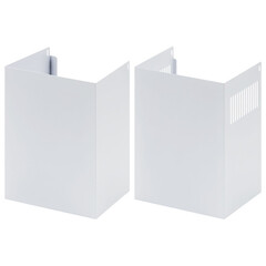 Кухонная вытяжка наклонная Krona Irma A 600 White S 59,5 см белая - фото 3