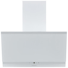 Кухонная вытяжка наклонная Krona Irma A 600 White S 59,5 см белая