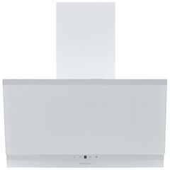 Кухонная вытяжка наклонная Krona Irma A 600 White S 59,5 см белая - фото 1