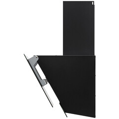 Кухонная вытяжка наклонная Krona Irma A 600 Black S 59,5 см черная - фото 15