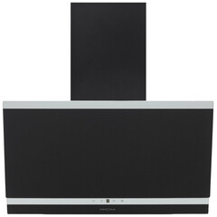 Кухонная вытяжка наклонная Krona Irma A 600 Black S 59,5 см черная - фото 1