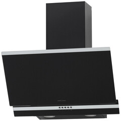 Кухонная вытяжка наклонная Krona Irma A 600 Black PB 59,5 см черная - фото 14