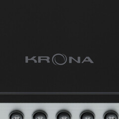 Кухонная вытяжка наклонная Krona Irma A 600 Black PB 59,5 см черная - фото 10