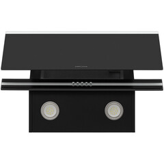 Кухонная вытяжка наклонная Krona Irma A 600 Black PB 59,5 см черная - фото 11