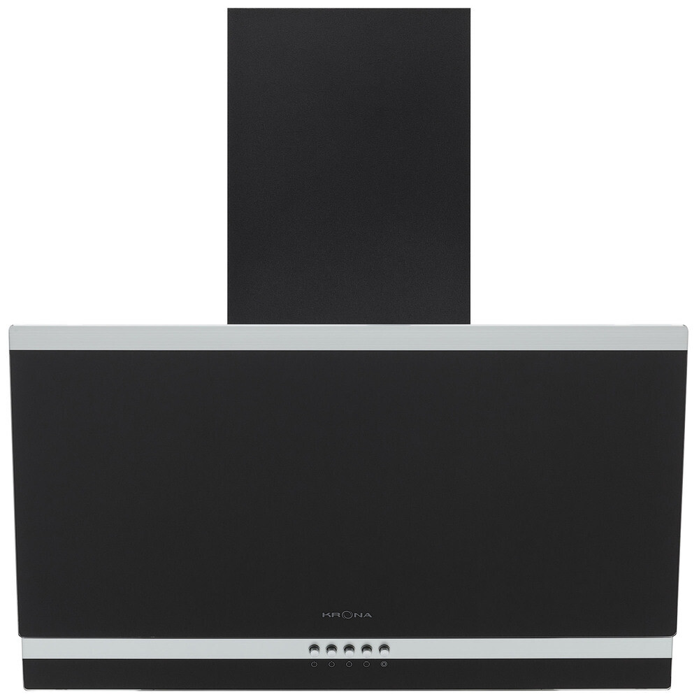 

Кухонная вытяжка наклонная Krona Irma A 600 Black PB 59,5 см черная (КА-00008433), Черный
