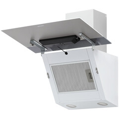 Кухонная вытяжка наклонная Krona Kristen A 600 White S 59,5 см белая/нержавеющая сталь - фото 16