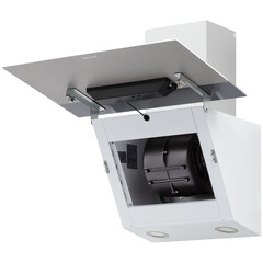 Кухонная вытяжка наклонная Krona Kristen A 600 White S 59,5 см белая/нержавеющая сталь - фото 14