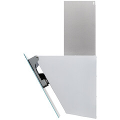 Кухонная вытяжка наклонная Krona Kristen A 600 White S 59,5 см белая/нержавеющая сталь - фото 13