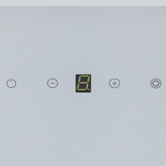 Кухонная вытяжка наклонная Krona Kristen A 600 White S 59,5 см белая/нержавеющая сталь - фото 8