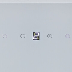 Кухонная вытяжка наклонная Krona Kristen A 600 White S 59,5 см белая/нержавеющая сталь - фото 10