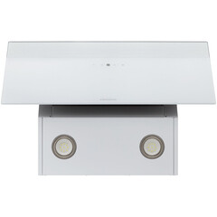 Кухонная вытяжка наклонная Krona Kristen A 600 White S 59,5 см белая/нержавеющая сталь - фото 9