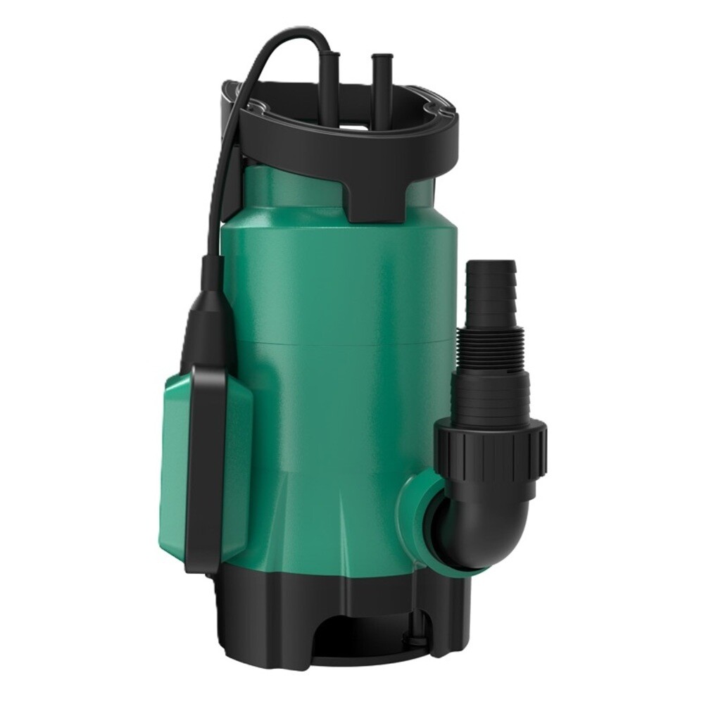

Насос дренажный Pumpman GS400N для грязной воды 146 л/мин, Зеленый