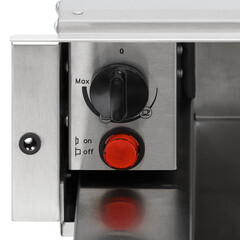 Ящик для подогрева посуды Krona Onyx 15H BL - фото 7