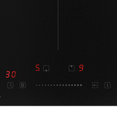 Варочная панель индукционная Krona Argon 30 BL 2BTS 2 конфорки черная - фото 9