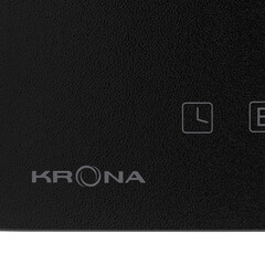 Варочная панель индукционная Krona Argon 30 BL 2BTS 2 конфорки черная - фото 6