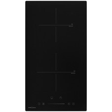 Варочная панель индукционная Krona Argon 30 BL 2BTS 2 конфорки черная