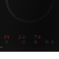 Варочная панель электрическая Krona Edel 30 BL TK 2 конфорки черная - фото 9